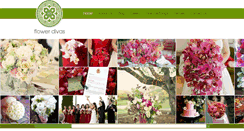Desktop Screenshot of flowerdivas.com
